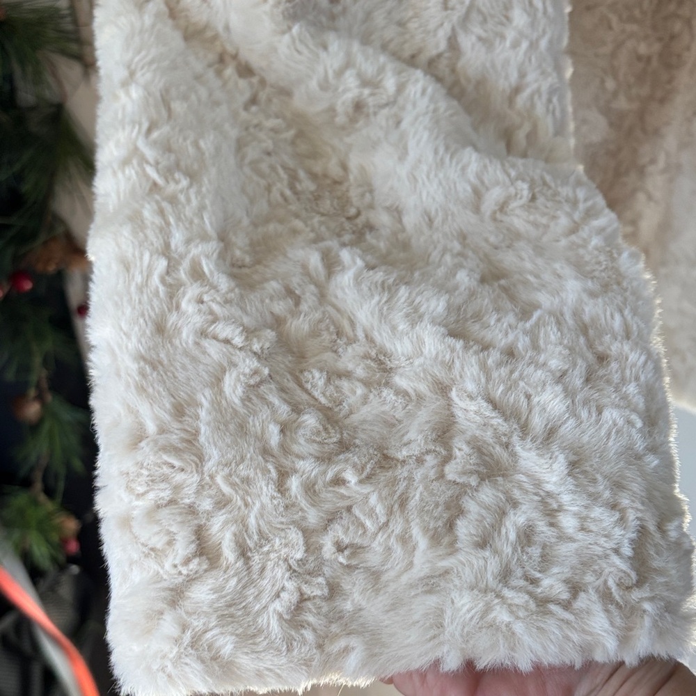 Ci Sono Cream Teddy Jacket - Picture 4 of 11